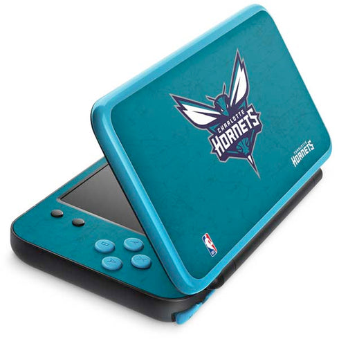 NBA Charlotte Hornets Distressed Nintendo 2DS XL (2017) Skin